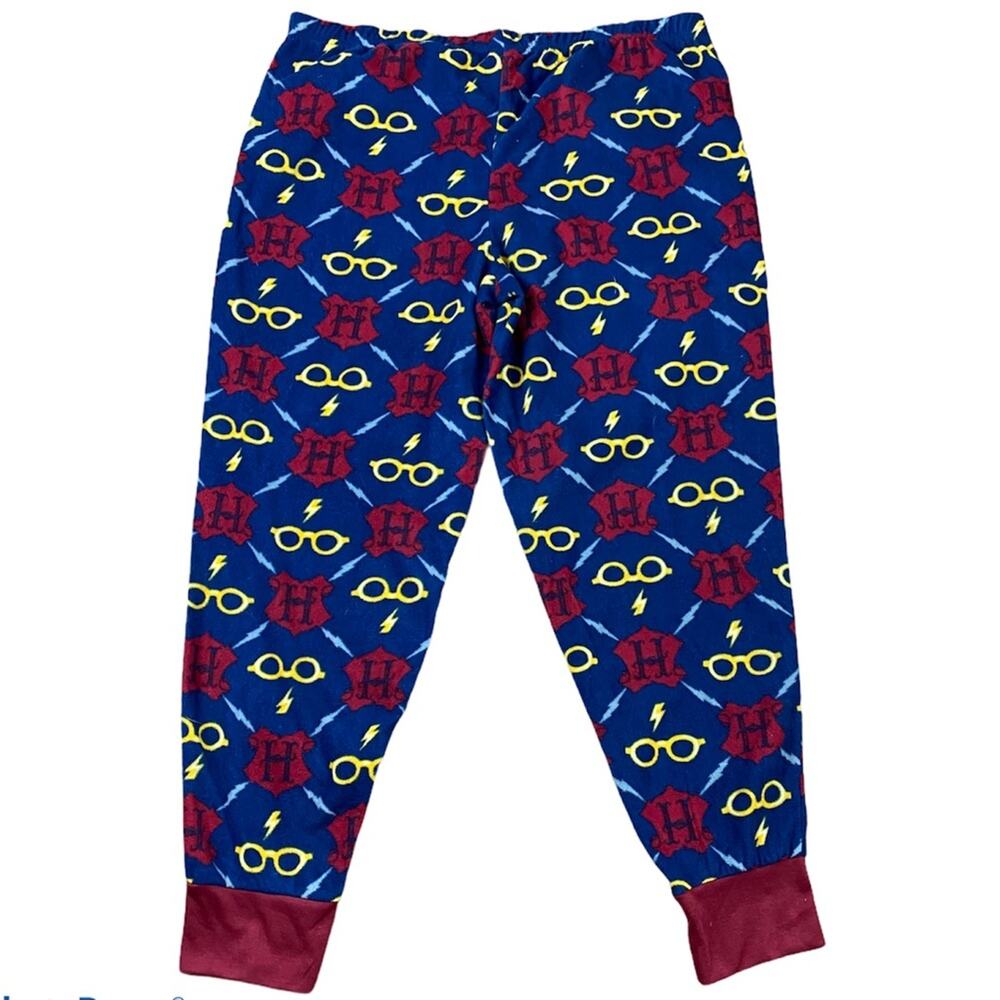 Harry Potter Sleep Pajama Lounge Pants Sz L